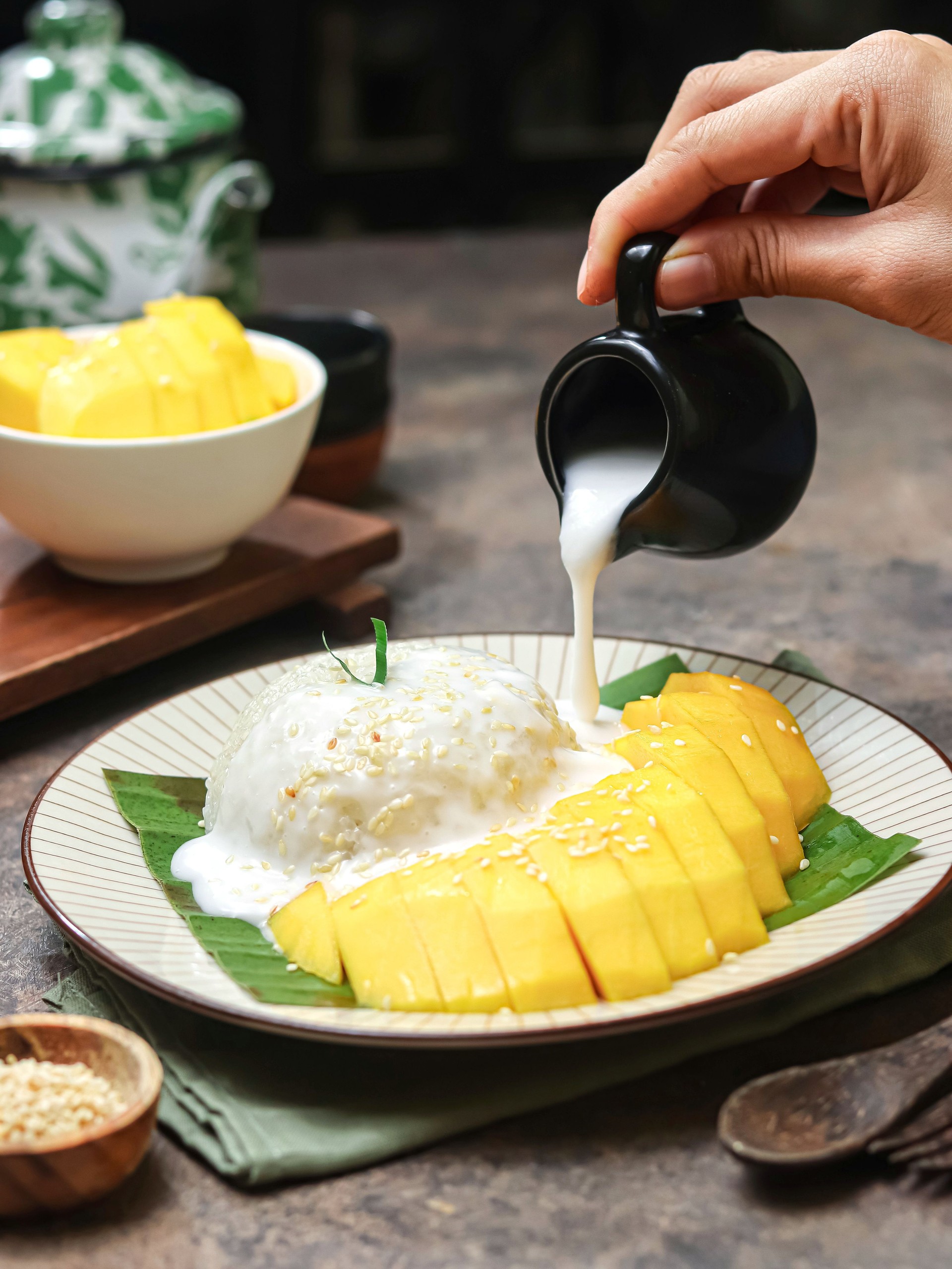 mango sticky rice